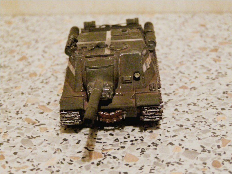 PST 72004 Self-propelled assault gun ISU-152 1/72 – image 7