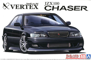 Aoshima 05981 Toyota VERTEX JZX100 Chaser Tourer V &amp;#39;98 1/24