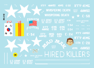Star Decals 35-C1198 Vietnam Gun Trucks 5 1/35 – zdjęcie 2