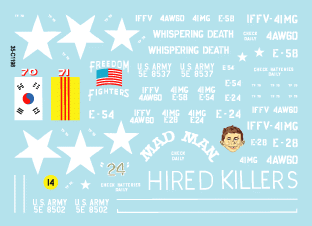 Star Decals 35-C1198 Vietnam Gun Trucks 5 1/35 – zdjęcie 2