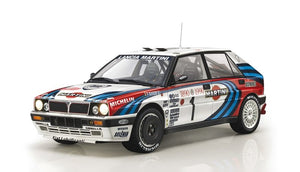 Italeri 4709 Lancia Delta HF integrale 16v 1/12 – zdjęcie 2