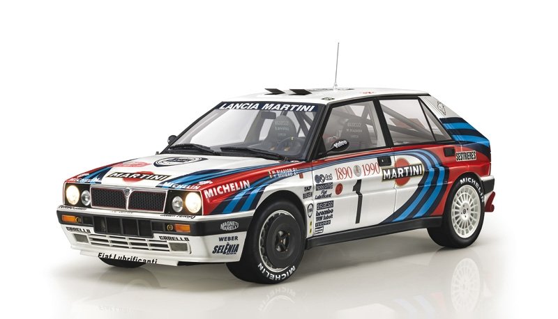 Italeri 4709 Lancia Delta HF integrale 16v 1/12 – zdjęcie 2