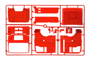 Italeri 3959 MAN TGX 18.500 XXL Lion Pro Edition 1/72 – zdjęcie 7
