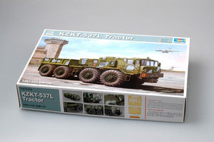 Trumpeter 01005 MAZ/KZKT-537L Ballast Tractor 1/35 – zdjęcie 8