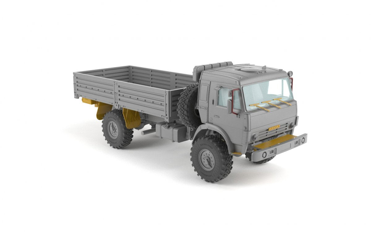 Armory Models 72406-R Russian Modern 4×4 Military Cargo Truck mod.4350 1/72 – image 6