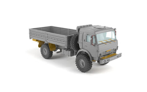 Armory Models 72406-R Russian Modern 4×4 Military Cargo Truck mod.4350 1/72 – image 6
