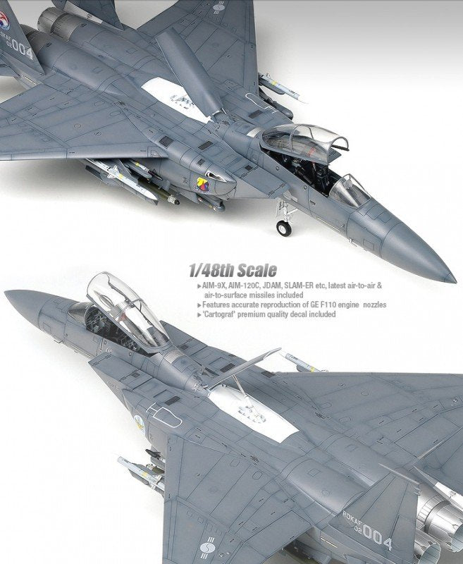 Academy 12213 F-15K SLAM EAGLE (R.O.K. AIR FORCE) 1/48 – zdjęcie 3