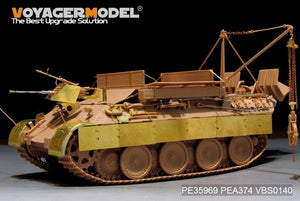 Voyager Model PE35969 WWII German Bergepanther Ausf.A (Early type,Panther A tool holders) Basic For MENG SS-015 1/35 – image 2