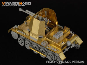 Voyager Model PE35319 WWII German 47mm PaK(t) Panzerjager I Basic For DRAGON 6230 1/35 – zdjęcie 2