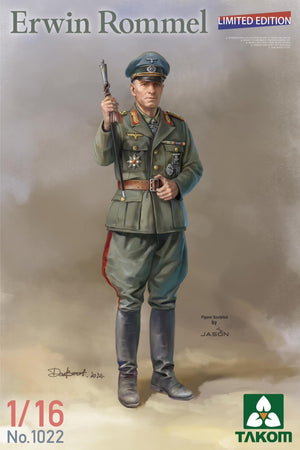 Takom 2194W Sd.Kfz 250/1 + Sd.Kfz 250/3 Greif Rommel Command Half-Track + 1/16 Erwin Rommel 1/35 – zdjęcie 4