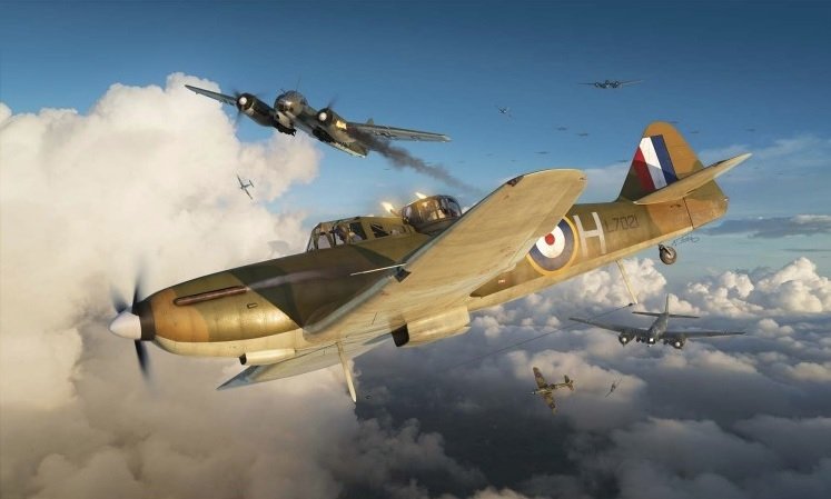Airfix 05128A Boulton Paul Defiant Mk.1 1/48 – zdjęcie 2