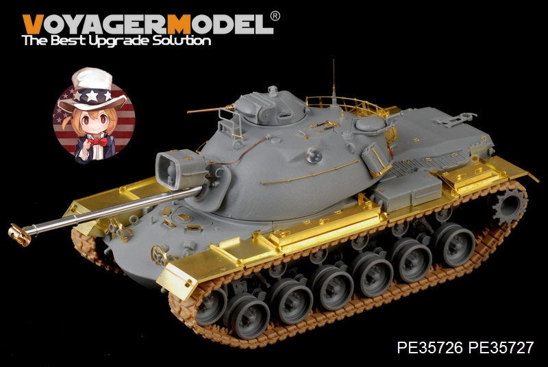 Voyager Model PE35726 Modern US M48A3Basic For DROGON 3546 1/35 – zdjęcie 11