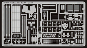 Eduard 35688 Sd. Kfz.251/1 Ausf. C 1/35 Dragon – zdjęcie 2