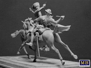 Master Box 35184 British and German Cavalrymen, WWI era – zdjęcie 5