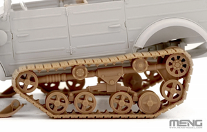 Meng Model Meng VS-018 German Pkw.K1 Kubelwagen Type 155 Half-Track 1/35 – zdjęcie 7