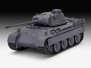 Revell 03509 Panther D &amp;quot;Easy Click&amp;quot; World of Tanks 1/72 – zdjęcie 2