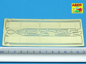 Aber 35A055 Błotniki do czołgów typu Panzer 38 (Praga) 1/35 – zdjęcie 2