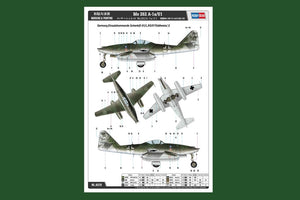 Hobby Boss 80370 Me 262 A-1a/U1 1/48 – image 2