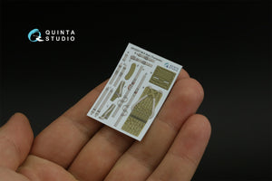 Quinta Studio QD35110 Mi-17 3D-Printed coloured Interior on decal paper (Trumpeter) 1/35 – zdjęcie 8