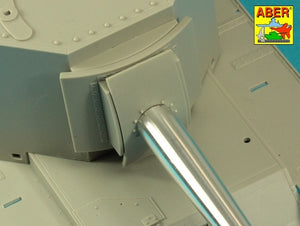Aber 35L-339 130mm B-13 barrel for SU-100Y SPG 1/35 – image 4