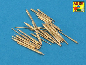 Aber 350L-73 Set of Barrels for German Aircraft Carrier “Graf Zeppelin”: 150mm x 16; 105mm x 12 1/350