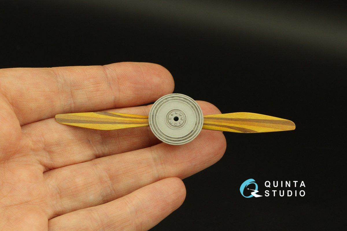 Quinta Studio QL32006 Wooden Propellers Wolff (WNW) 1/32 – zdjęcie 6