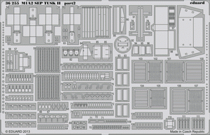 Eduard 36255 M1A2 SEP TUSK II 1/35 Tamiya
