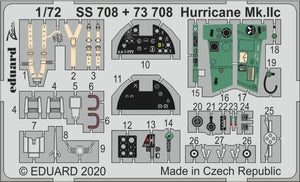 Eduard 73708 Hurricane Mk. IIc for Arma Hobby 1/72 – zdjęcie 2