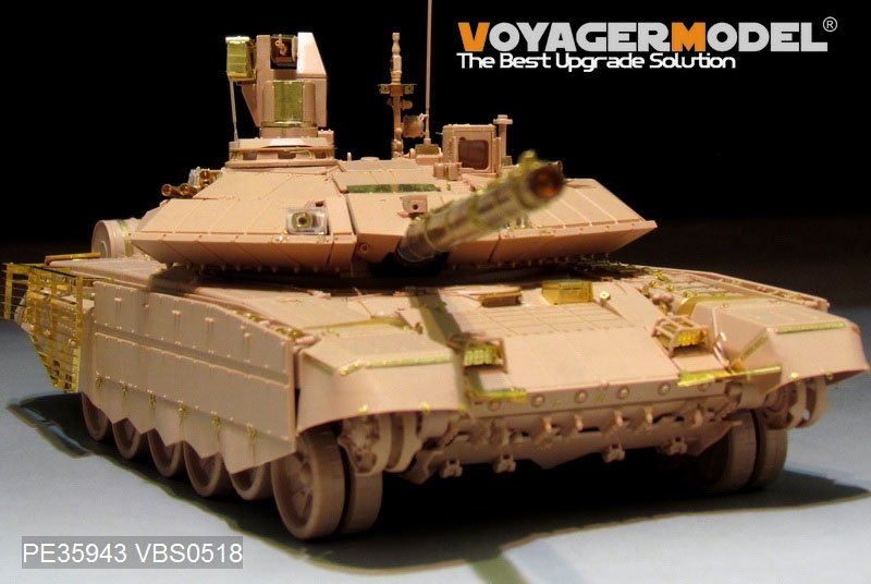 Voyager Model PE35943 Modern Russian T-90MS Mod2013 MBT basic For TIGER 4610 1/35 – image 14