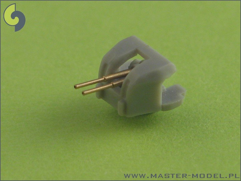 Master SM-700-015 British 4in/45 (10.2 cm) QF HA Marks XVI barrels (14pcs) - most British warships – zdjęcie 2
