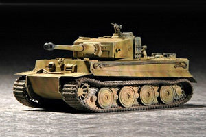 Trumpeter 07244 Tiger 1 tank (Late) 1/72