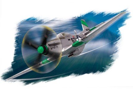Hobby Boss 80230 P-51D Mustang 1/72