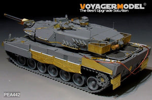 Voyager Model PEA442 Modern German Leopard 2A5/A6 track covers (GP) 1/35 – zdjęcie 3