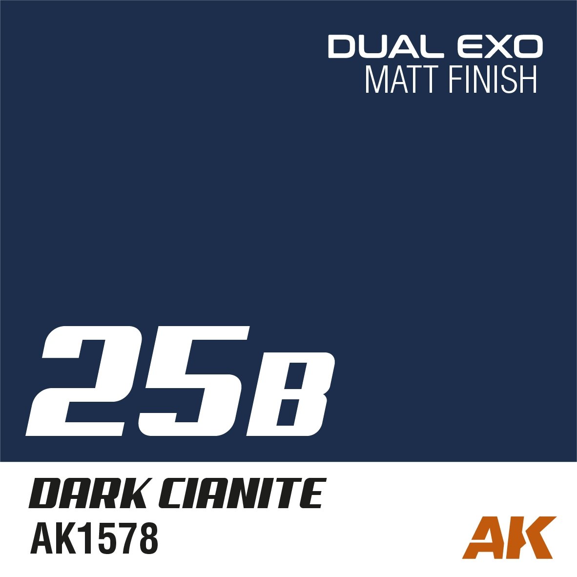 AK Interactive AK1584 DUAL EXO SCENERY SET 25 – 25A LIGHT CIANITE &amp;amp; 25B DARK CIANITE – image 3