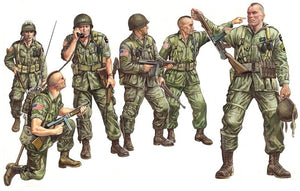 Italeri 0309 FIGURKI-US PARATROOPS (WWII) 1/35 – zdjęcie 3