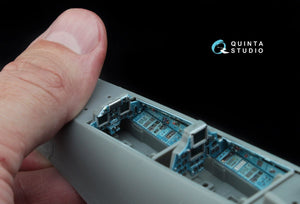 Quinta Studio QD48047 Su-30MKK 3D-Printed &amp;amp; colored Interior on decal paper (for HobbyBoss kit) 1/48 – image 8