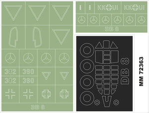 Montex MM72363 DB-8A/3N SPECIAL HOBBY 72465 1/72