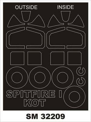 Montex SM32209 SPITFIRE AND KOTARE 1/32