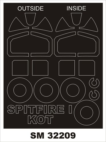 Montex SM32209 SPITFIRE AND KOTARE 1/32