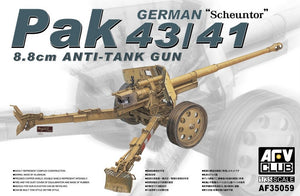 AFV Club 35059 Pak 43/41 8.8cm Anti-tank Gun (1/35)