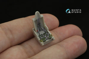 Quinta Studio QD48211 F-5E-3 Tiger II 3D-Printed &amp;amp; colored Interior on decal paper ( AFV Club ) 1/48 – image 5