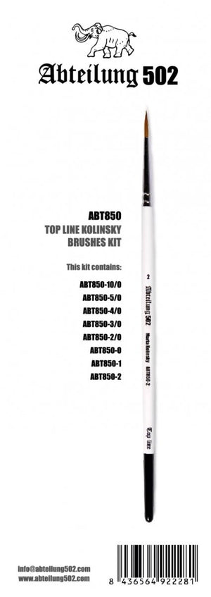 502 Abteilung ABT850 TOP LINE DELUXE MARTA KOLINSKY KIT – image 2