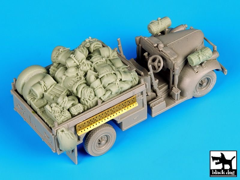 Black Dog T72039 British Chevrolet 30 cwt accessories set for Dragon 1/72 – image 4