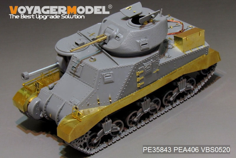 Voyager Model PE35843 WWII British Grant Medium Tank basic For TAKOM 2086 1/35 – zdjęcie 10