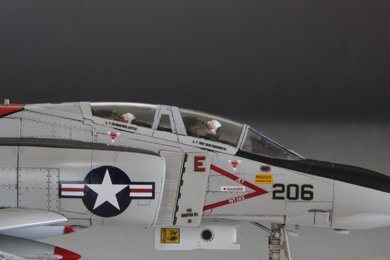 Fine Molds FP43S U.S. Navy Jet Fighter F-4J &amp;quot;Aardvarks&amp;quot; 1/72 – zdjęcie 11