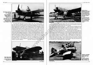 Kagero 3002 Brewster F2A Buffalo EN/PL (no decals) – zdjęcie 2