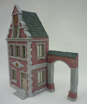 RT-Diorama 35213 City House No.2 with archway 1/35 – zdjęcie 13