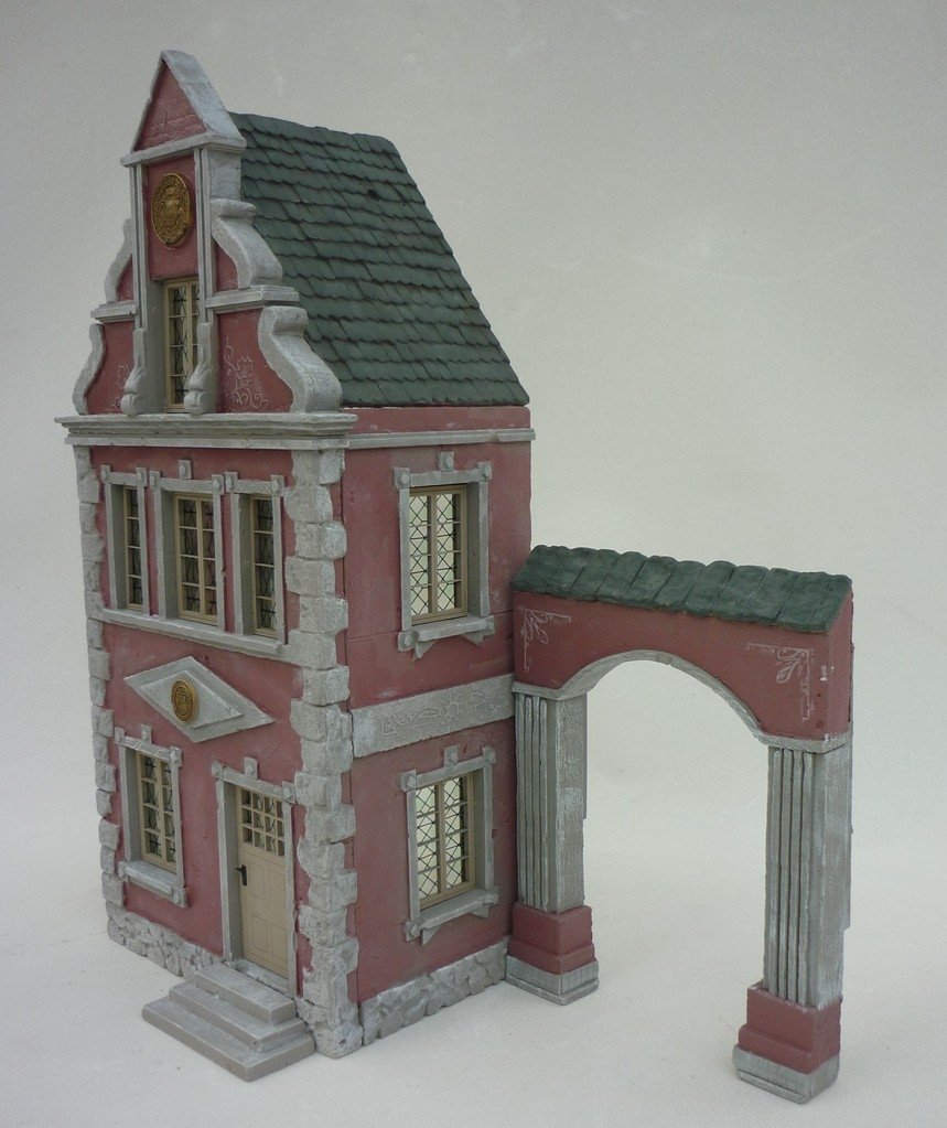 RT-Diorama 35213 City House No.2 with archway 1/35 – zdjęcie 13
