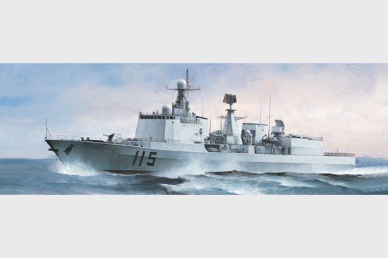 Trumpeter 04529 La marine de l'APL Type 051C DDG-115 Shenyang (1/350)