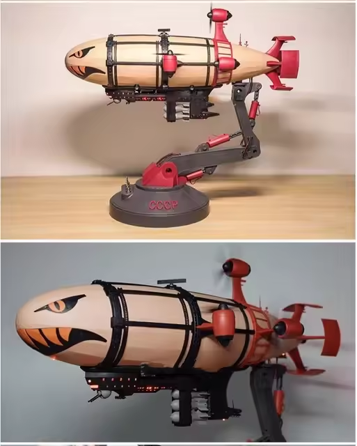 Border Model BC-004 Kirov Airship – immagine 2